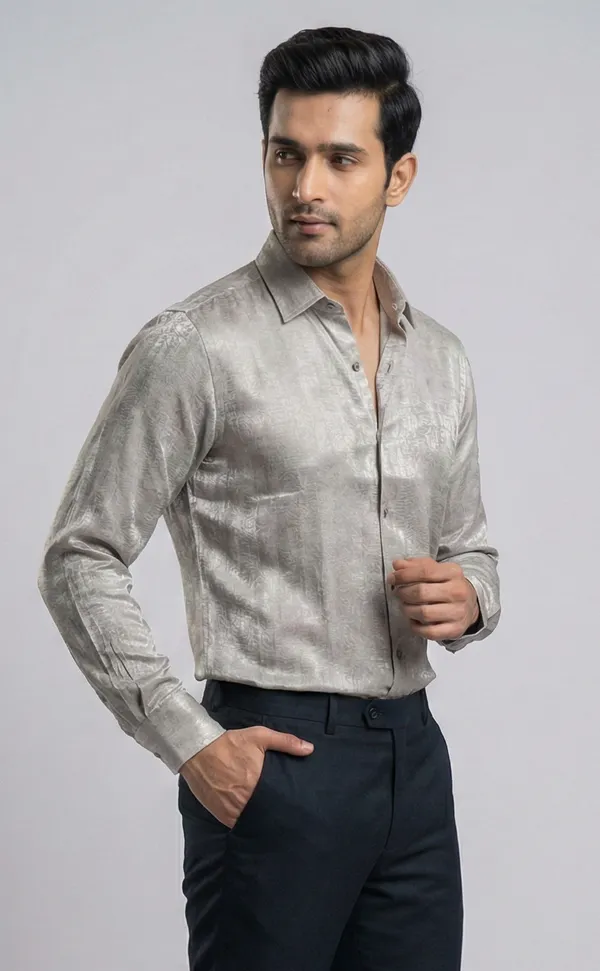 Sigotto_Men_S_Shirt_Silver