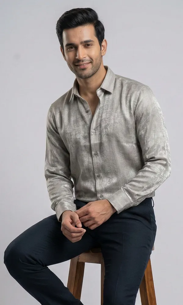 Sigotto_Men_S_Shirt_Silver