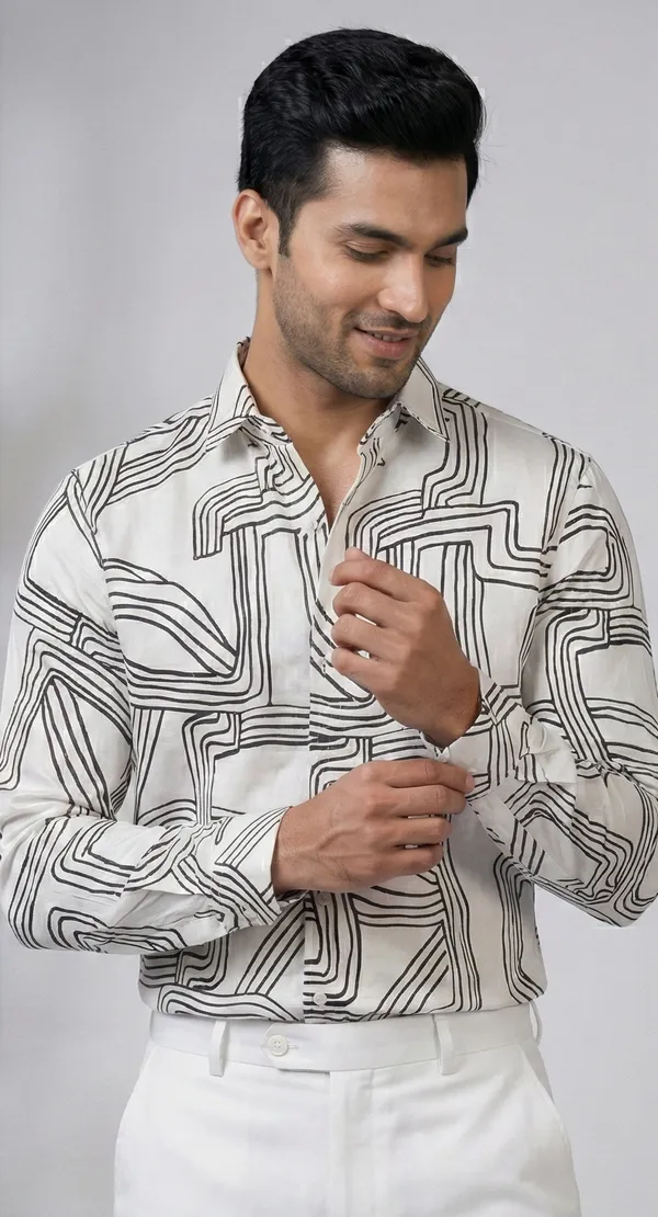 Sigotto_Men_S_Shirt_White