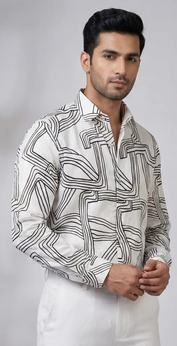 Sigotto_Men_S_Shirt_White