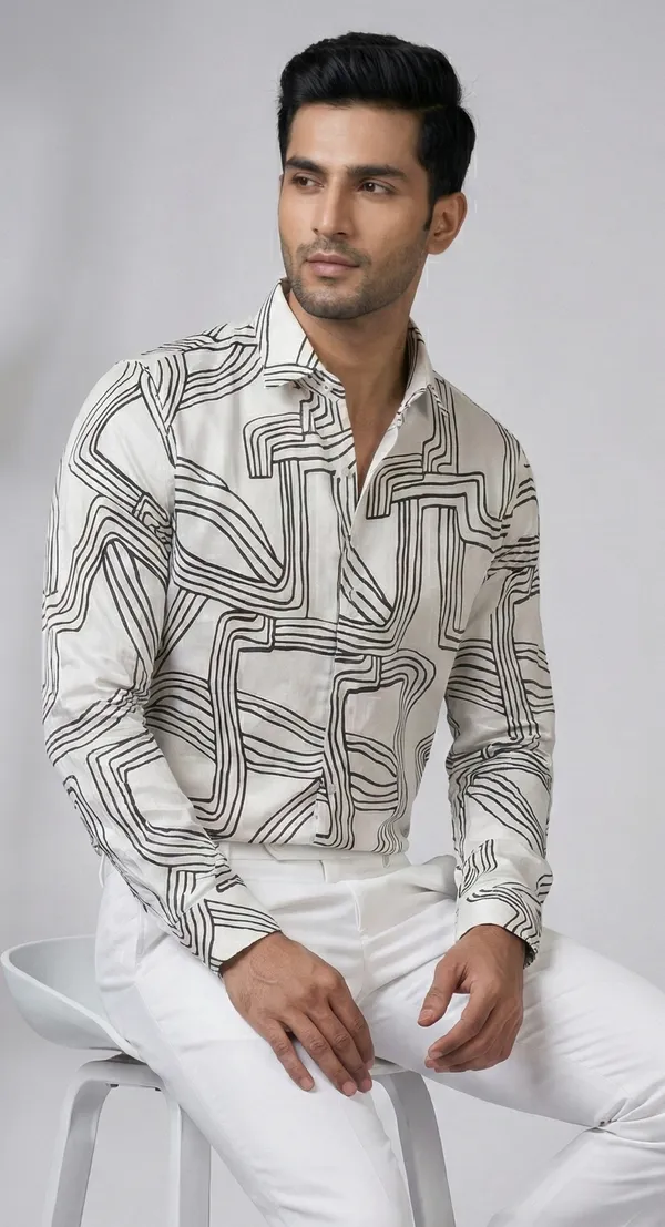 Sigotto_Men_S_Shirt_White