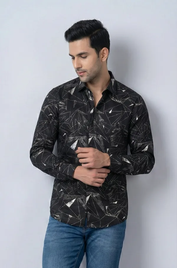 Sigotto_Men_S_Shirt_Black