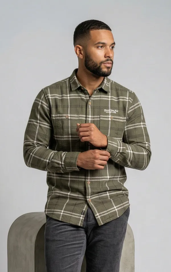 Riverblue_Men_S_Shirt_Olive