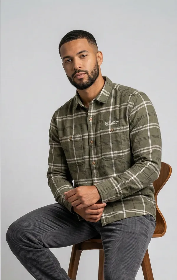Riverblue_Men_S_Shirt_Olive