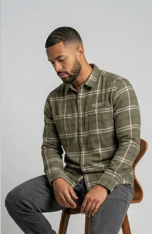 Riverblue_Men_S_Shirt_Olive