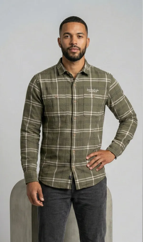 Riverblue_Men_S_Shirt_Olive