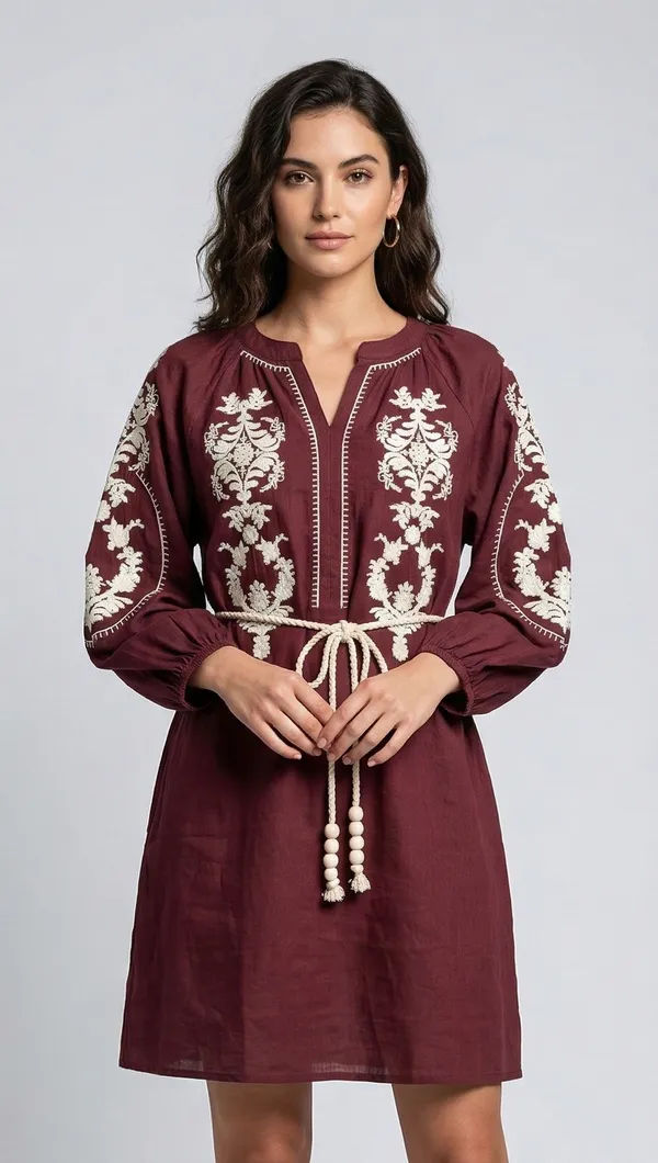 Mask_Women_S_Tunic_Brick