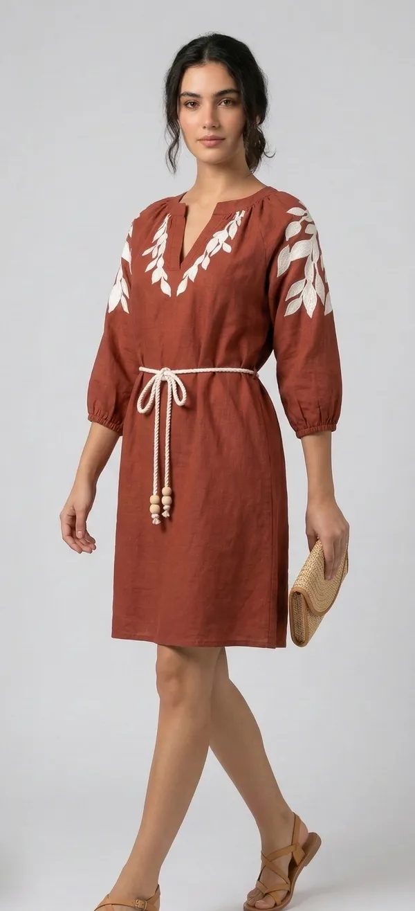 Mask_Women_S_Tunic_Rust