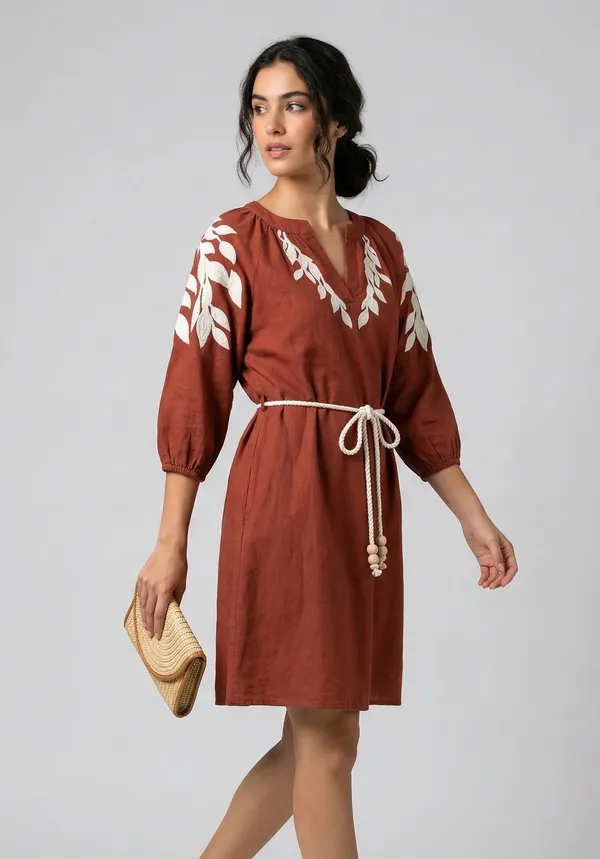 Mask_Women_S_Tunic_Rust