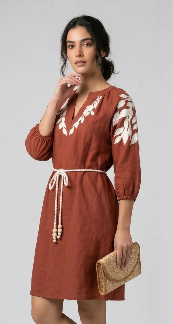 Mask_Women_S_Tunic_Rust