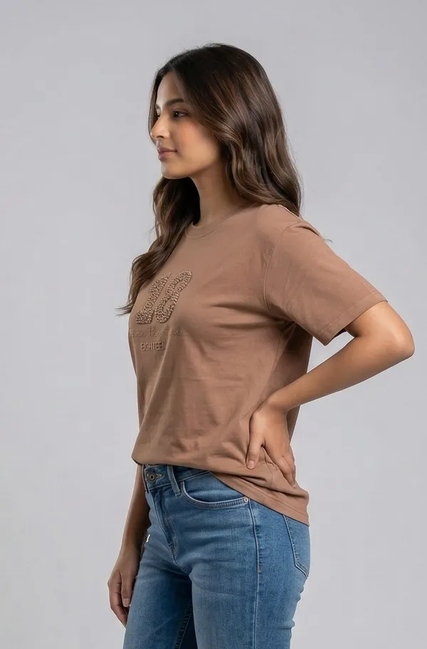 Mask_Women_S_T_Shirt_Brown