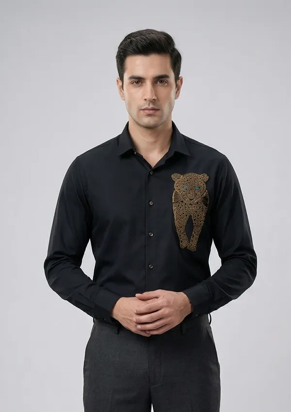 Manzon_Men_S_Shirt_Grey