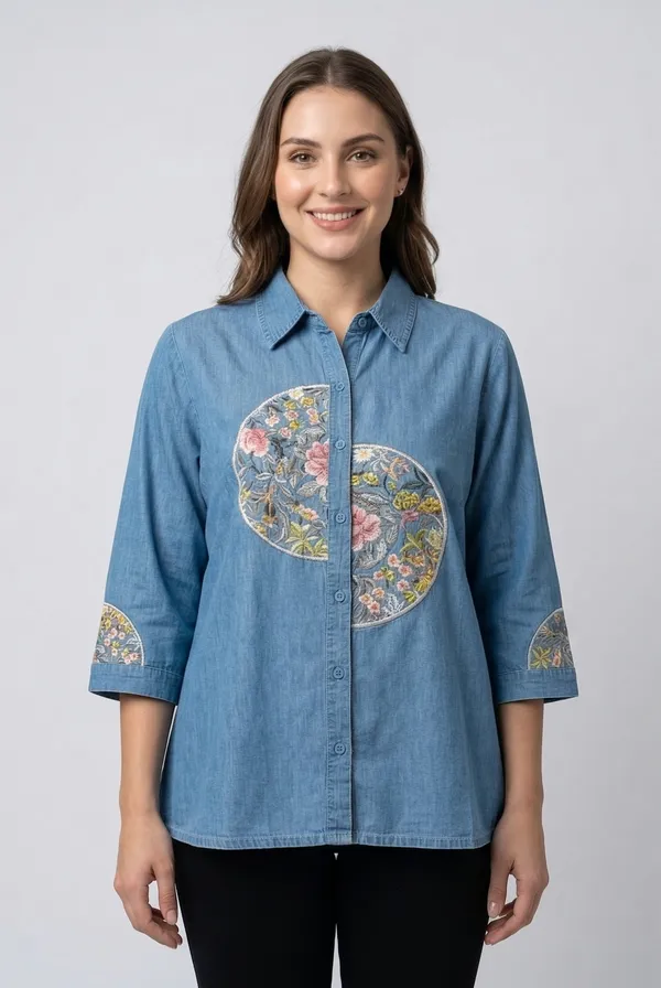 Mask_Women_S_Shirt_Light_Blue
