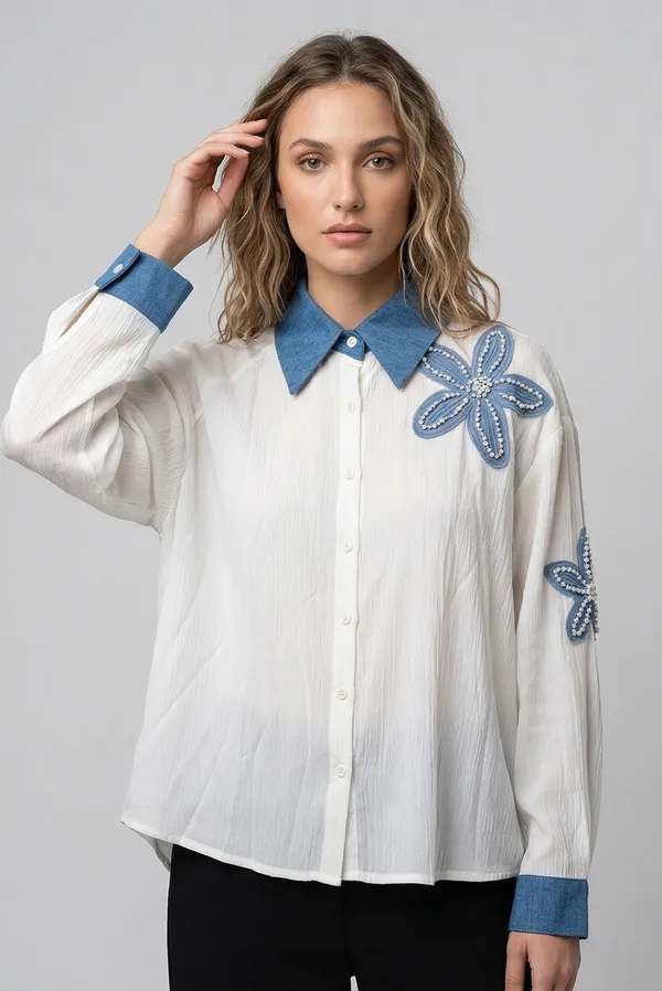 Mask_Women_S_Shirt_White