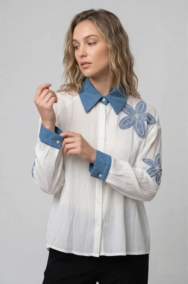 Mask_Women_S_Shirt_White