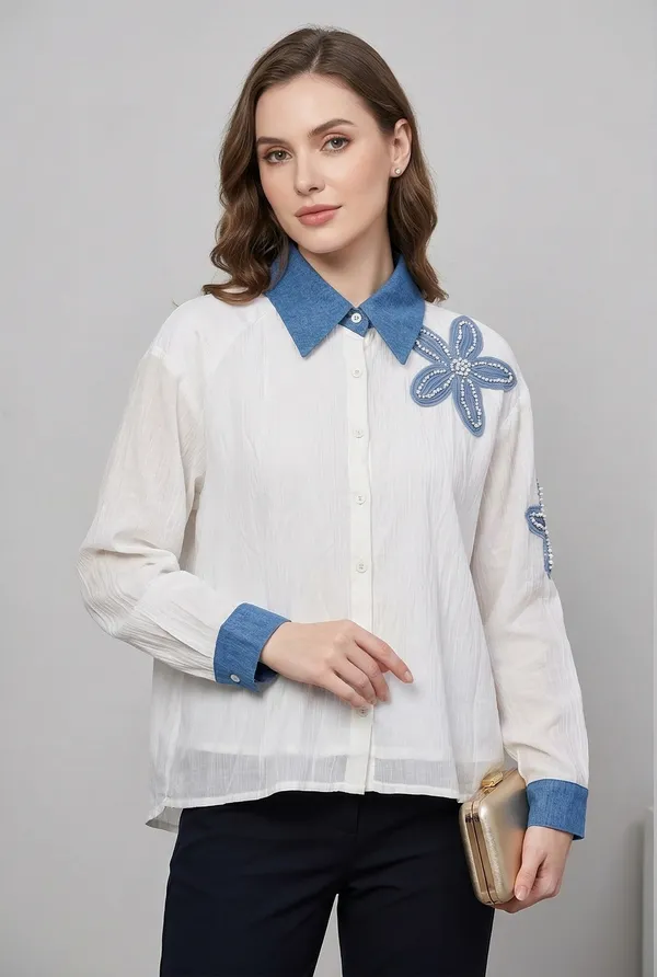 Mask_Women_S_Shirt_White