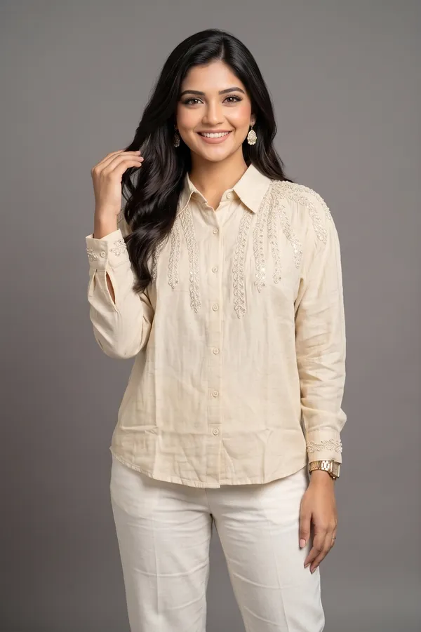 Mask_Women_S_Shirt_Cream