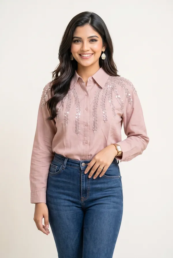 Mask_Women_S_Shirt_Peach