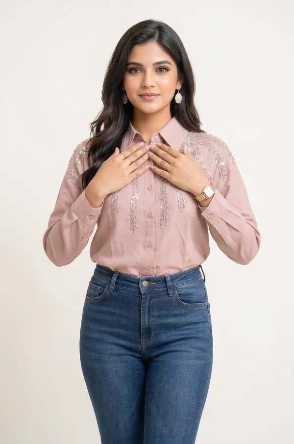 Mask_Women_S_Shirt_Peach