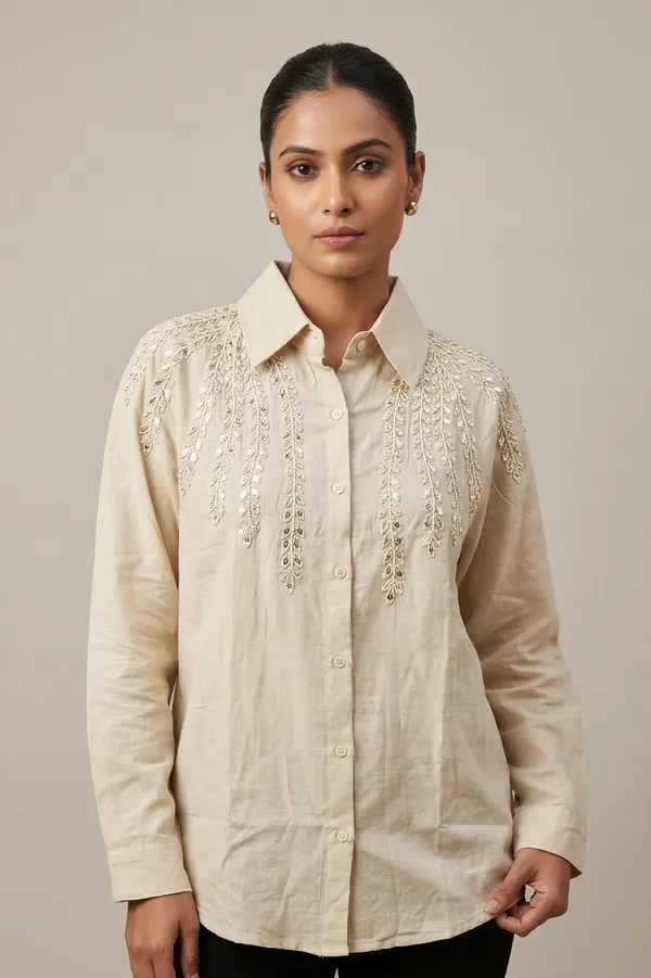 Mask_Women_S_Shirt_Beige