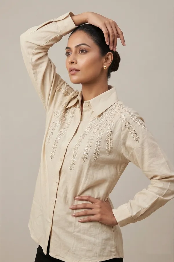 Mask_Women_S_Shirt_Beige