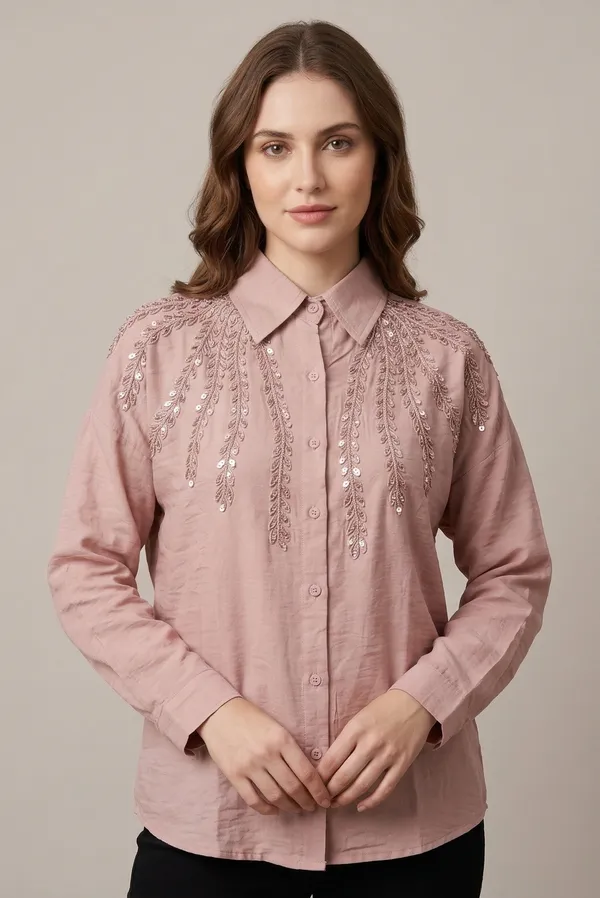 Mask_Women_S_Shirt_Peach