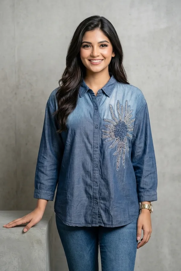 Mask_Women_S_Shirt_Deniem