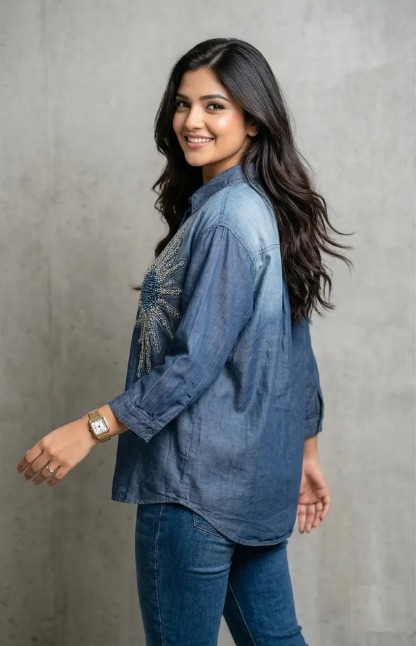 Mask_Women_S_Shirt_Deniem