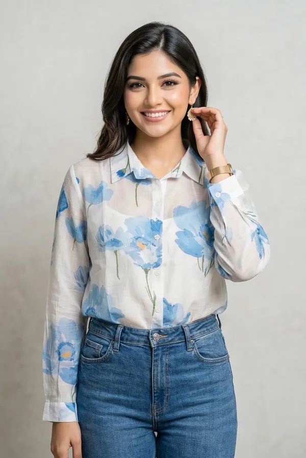 Mask_Women_S_Shirt_Sky