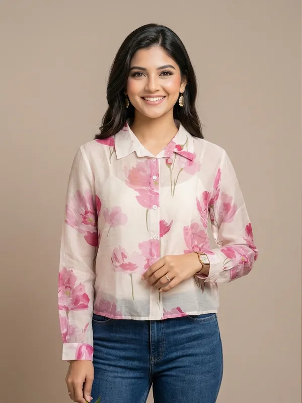 Mask_Women_S_Shirt_Pink