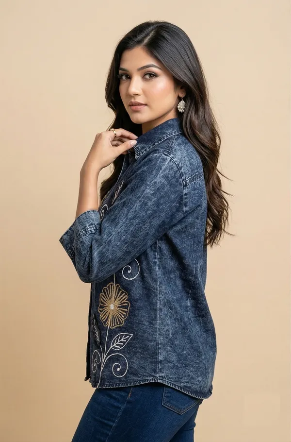 Mask_Women_S_Shirt_Dark_Blue
