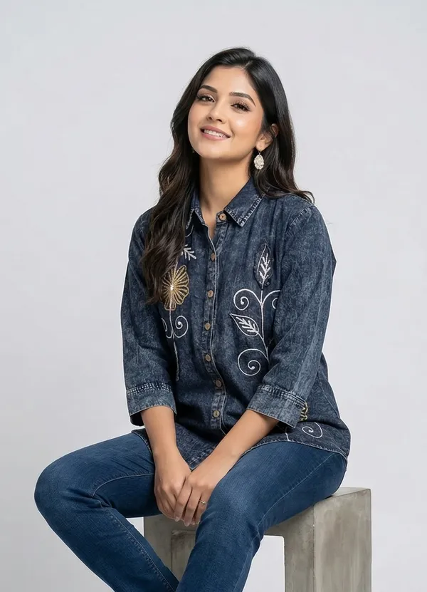 Mask_Women_S_Shirt_Dark_Blue