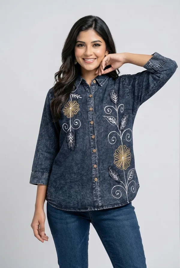 Mask_Women_S_Shirt_Dark_Blue