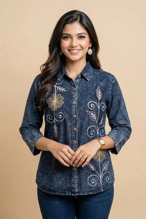 Mask_Women_S_Shirt_Dark_Blue