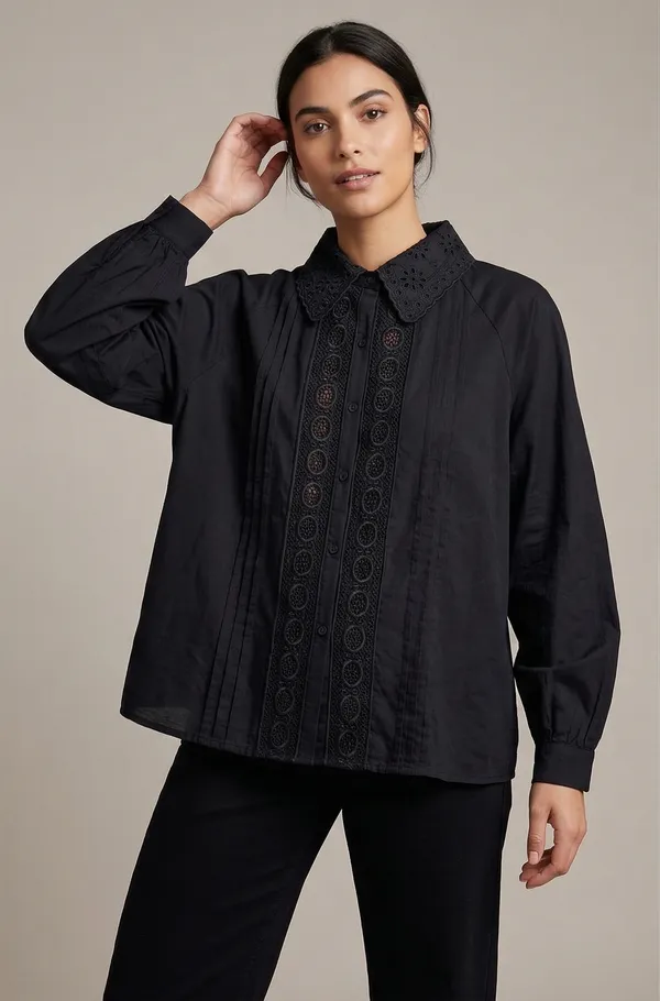 Mask_Women_S_Shirt_Black