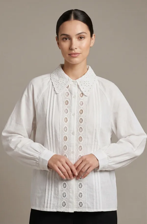 Mask_Women_S_Shirt_White