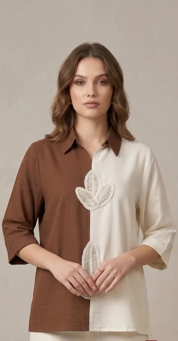 Mask_Women_S_Top_Brown