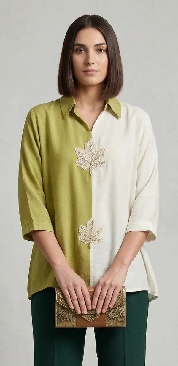 Mask_Women_S_Top_Parrot_Green