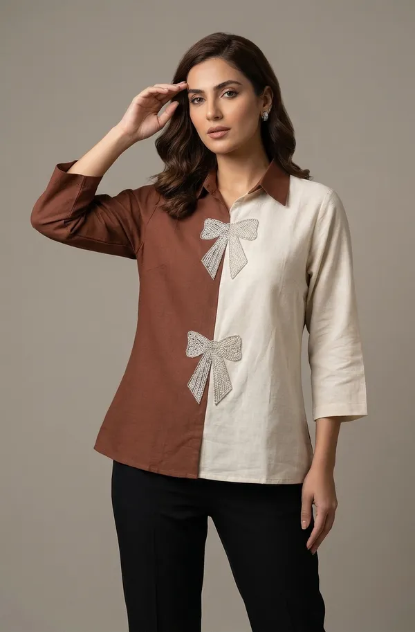Mask_Women_S_Top_Brown