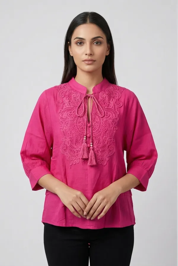 Mask_Women_S_Top_Hot_Pink