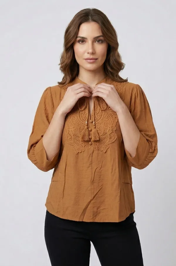 Mask_Women_S_Top_Brown