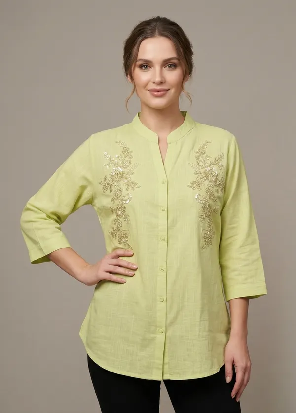 Mask_Women_S_Top_Parrot_Green