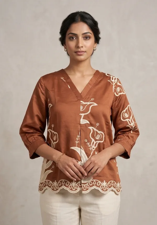 Mask_Women_S_Top_Brown