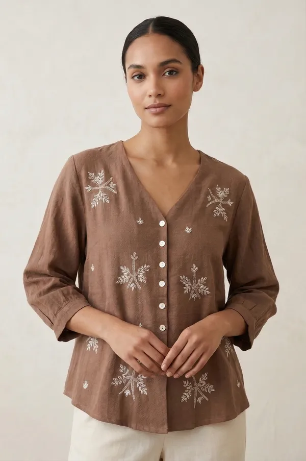Mask_Women_S_Top_Brown