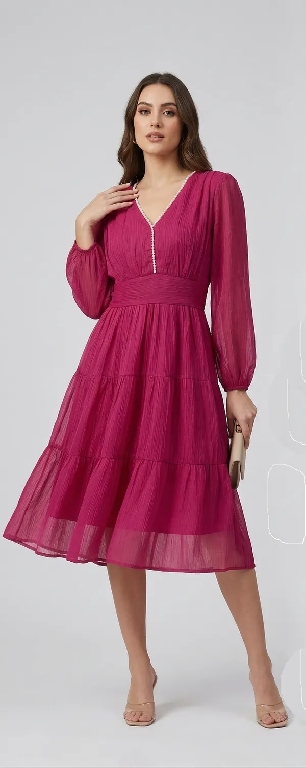 Mask_Women_S_Tunic_Hot_Pink