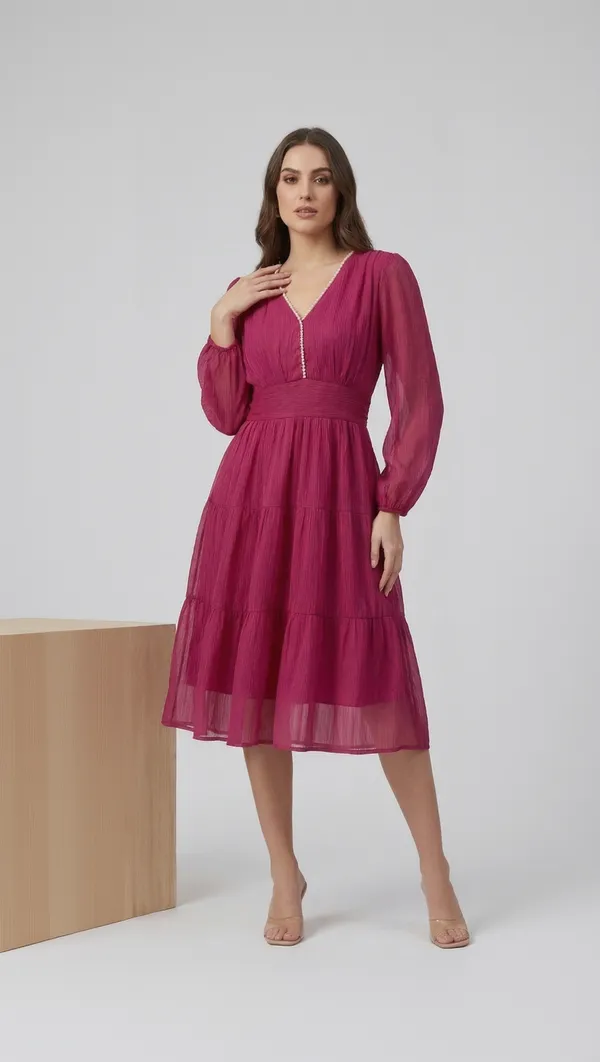Mask_Women_S_Tunic_Hot_Pink