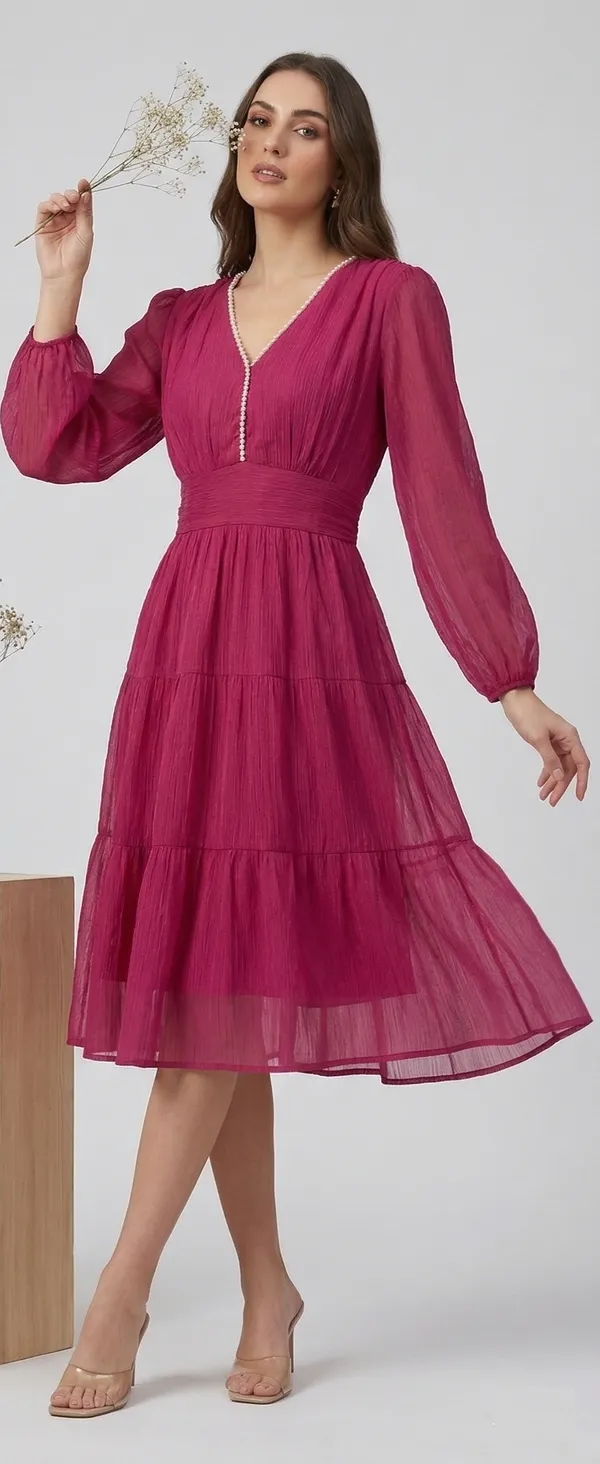 Mask_Women_S_Tunic_Hot_Pink