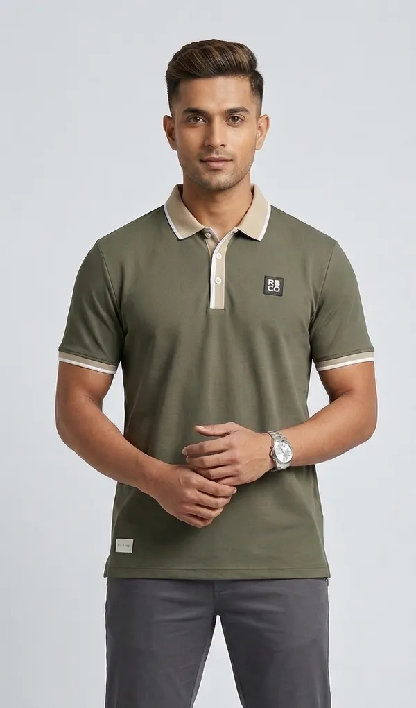 Riverblue_Men_S_T_Shirt_Green