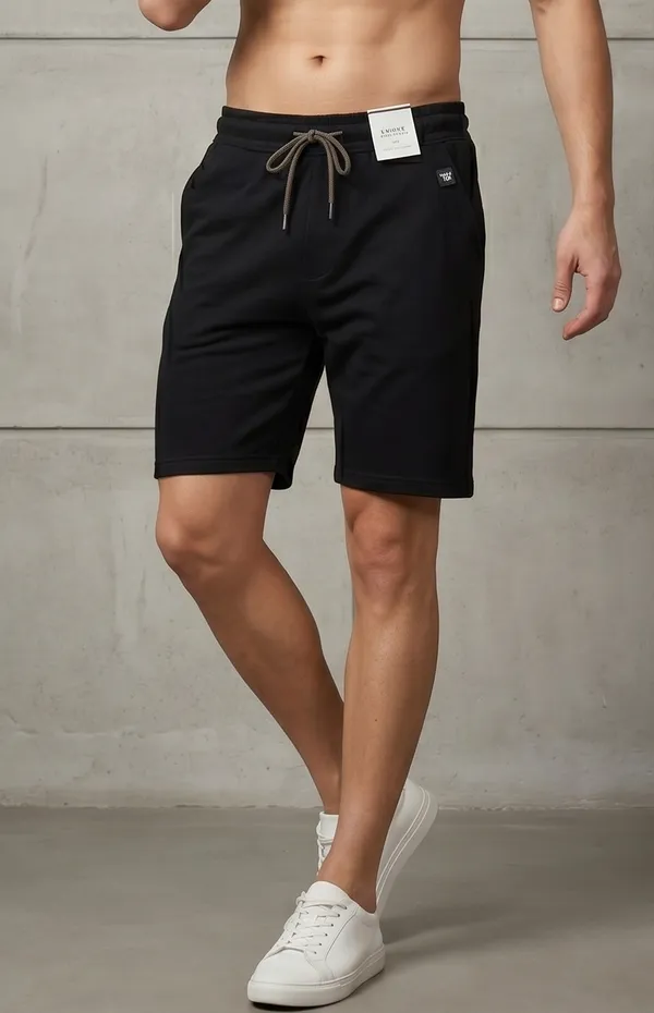 Statusquo_Men_S_Shorts_Black