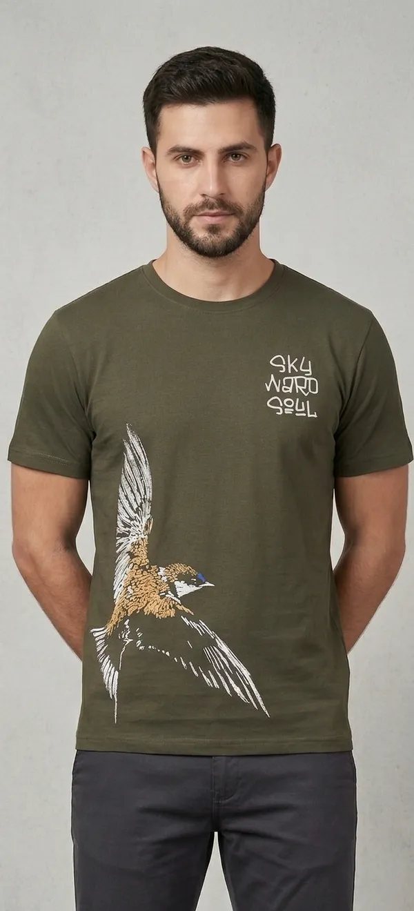 Statusquo_Men_S_T_Shirt_Olive